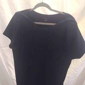 Ann Taylor Dark Navy top. Size XXL